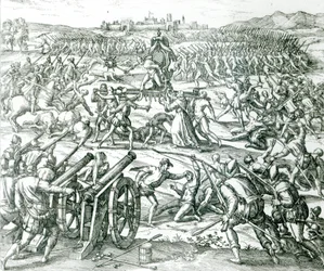 La battaglia di Cajamarca, 1532